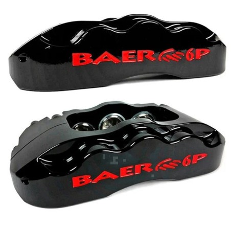 Baer Brakes 14 Inch PRO+ Rear Brake System Black Calipers