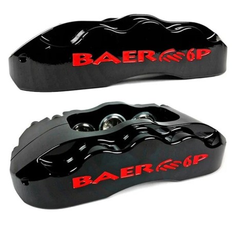 Baer Brakes 14 Inch Extreme+ Front Brake System Pre-assembled Black Calipers