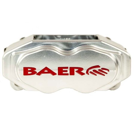 Baer Brakes 11 Inch SS4+ Deep Stage Drag Race Front Brake System Clear Anno Cali