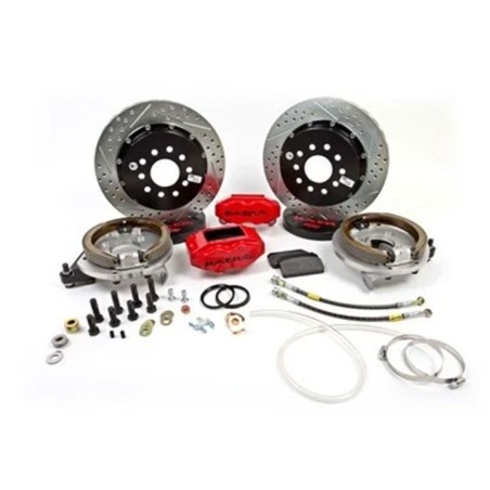Baer Brakes 13 Inch SS4 Rear Brake System Black Calipers