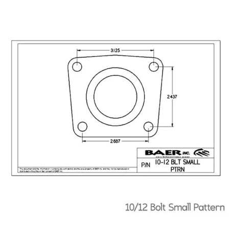 Baer Brakes 13 Inch SS4 Rear Brake System Silver Calipers