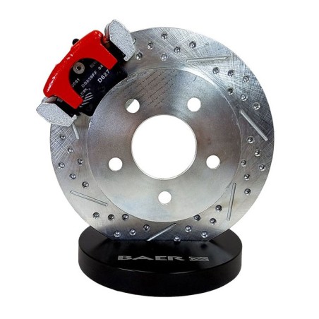 Baer Brakes 10.5 Inch Classic Series Rear Brake System Non-Staggered Red Caliper