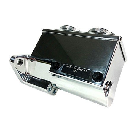 Baer Brakes Remaster Master Cylinder Right Port, 1 Inch Bore Polished