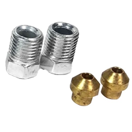 Baer Brakes Remaster Master Cylinder Left Port, 1 Inch Bore Gray