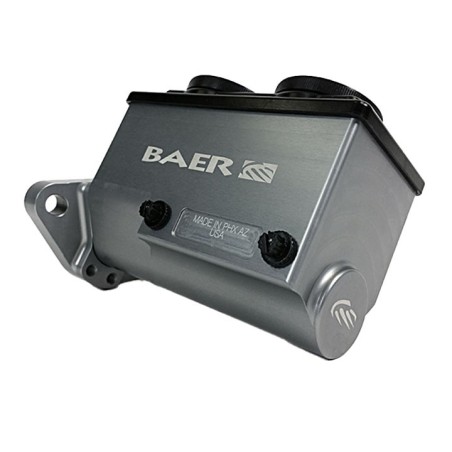 Baer Brakes Remaster Master Cylinder Right Port, 1 Inch Bore Gray