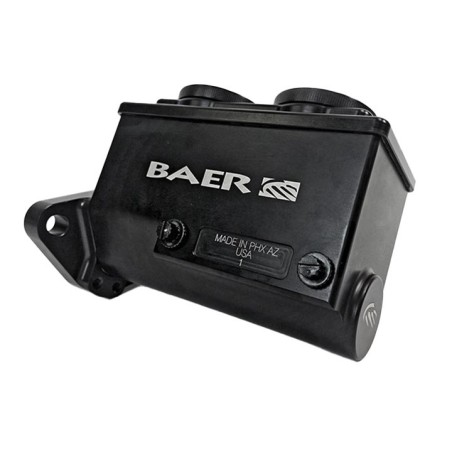 Baer Brakes Remaster Master Cylinder Right Port, 15/16 Inch Bore Black