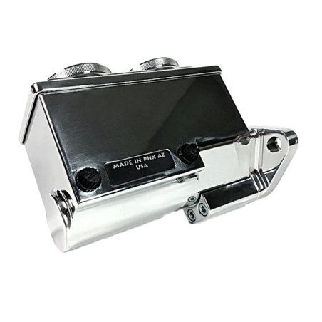 Baer Brakes Remaster Master Cylinder Left Port, 1 1/8 Inch Bore Polished