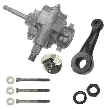 Manual Steering Gearbox Deluxe Kit Super Fast Ratio