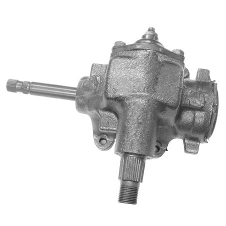 Manual Steering Gearbox Deluxe Kit Super Fast Ratio