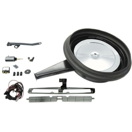 Cowl Induction Kit For Big Block Chrome Lid