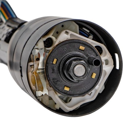 Non-Tilt Steering Column, Floor Shift