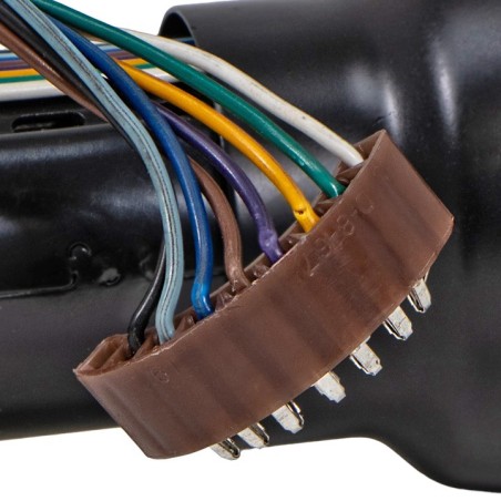 Non-Tilt Steering Column, Floor Shift