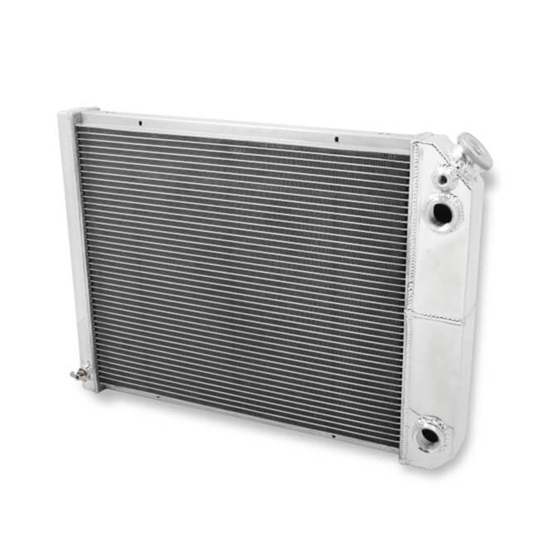 Nesbitt Radiator 1968-1974 Chevrolet Nova Frostbite Aluminum Radiator, 3 Row, LS Swap ...