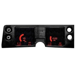 LED Digital Replacement Gauge Panel Red LED
