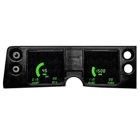 LED Digital Replacement Gauge Panel Green LED