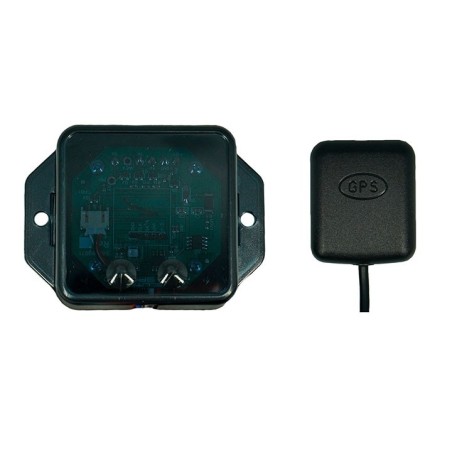 LED Digital Replacement Gauge Panel With GPS Green LED
