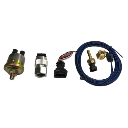 LED Digital Replacement Gauge Panel With GPS Green LED