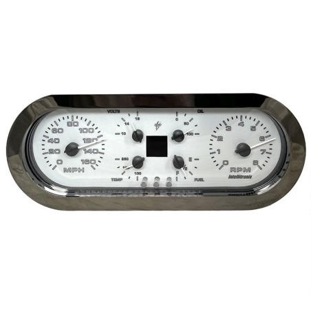 Universal 6 Gauge Gauge Panel-Aurora