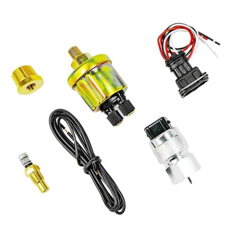 Universal 6 Gauge Gauge Panel-Aurora