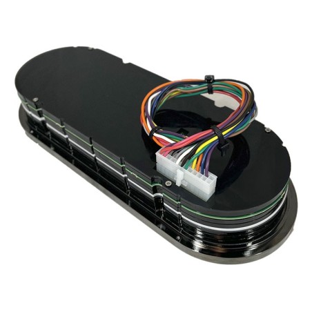 Universal 6 Gauge Gauge Panel-Aurora