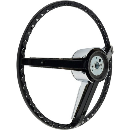 OEM Style Steering Wheel, 15 Inch Black