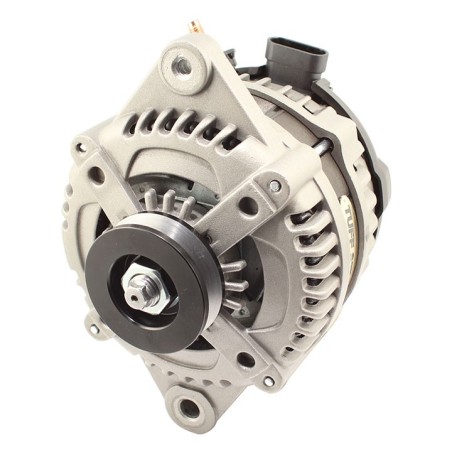 Tuff Stuff Performance Max Amp Alternator 225 Amp 10Dn, 10Si Cs130 Oem Wire 1 Groove Factory Cast Pl