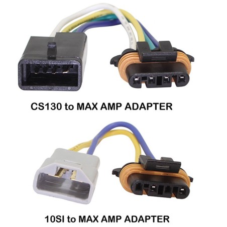 Tuff Stuff Performance Max Amp Alternator 225 Amp 10Dn, 10Si Cs130 Oem Wire 1 Groove Factory Cast Pl