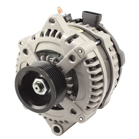 Tuff Stuff Performance Max Amp Alternator 225 AMP CS130 OEM Wire 6 Groove Factory Cast Plus