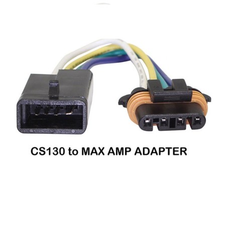 Tuff Stuff Performance Max Amp Alternator 225 AMP CS130 OEM Wire 6 Groove Factory Cast Plus