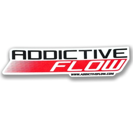 Addictive Flow Die-Cut Sticker