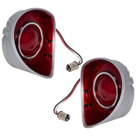 Red LED Tail Lamp Lens Kit