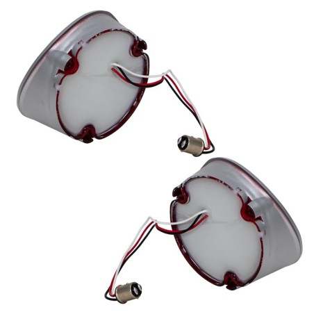 Red LED Tail Lamp Lens Kit