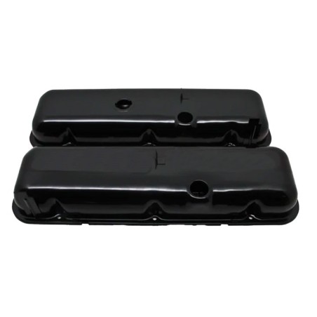 Big Block Valve Covers Tall Black No Slant