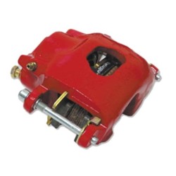 POWDERCOATED CALIPER RED LH