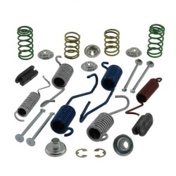 BRAKE HARDWARE KIT FRONT