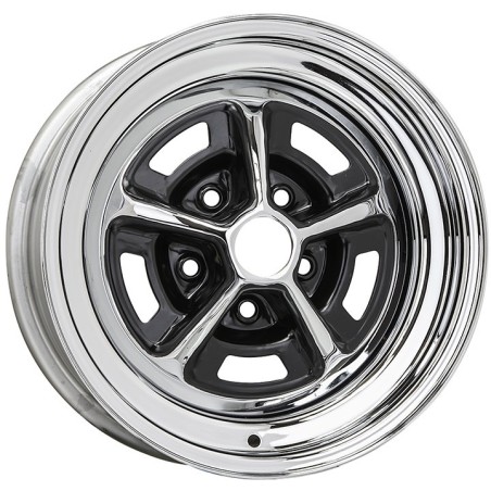 Wheel Vintiques Super Sport Wheel Chrome 15 X 8