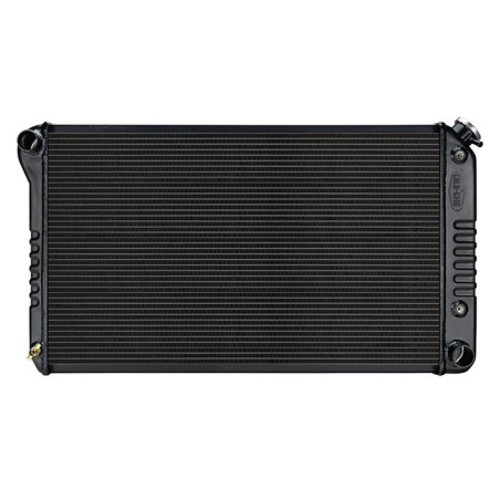 Cold Case High Performance Aluminum Radiator, Automatic OE Style Black