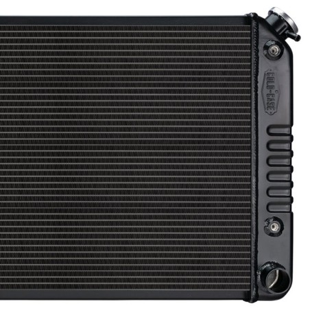 Cold Case High Performance Aluminum Radiator, Automatic OE Style Black