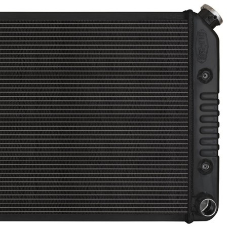 G-Body High Performance Aluminum Radiator, Automatic OE Style Black