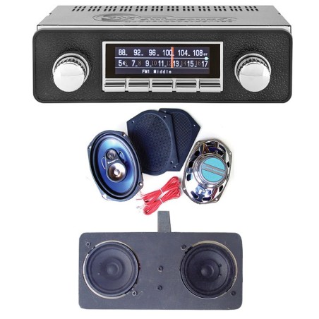 Ground Up Upgraded Sound System Kit 850 Radio