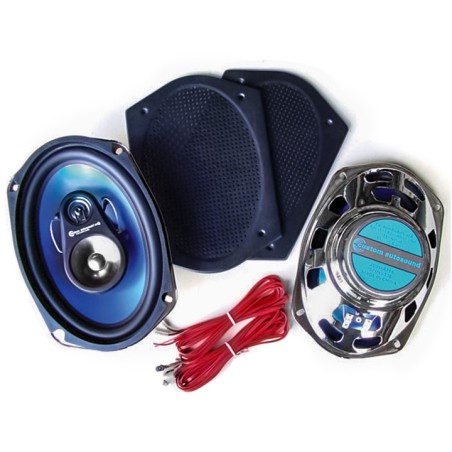 Ground Up Upgraded Sound System Kit 850 Radio