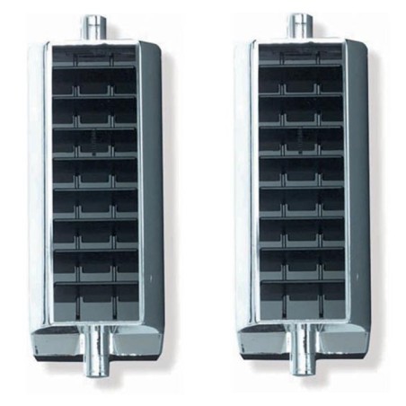 Dash Side Air Vents 2pc Kit