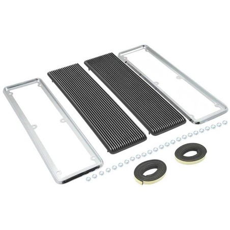 SS Hood Louver Complete Kit