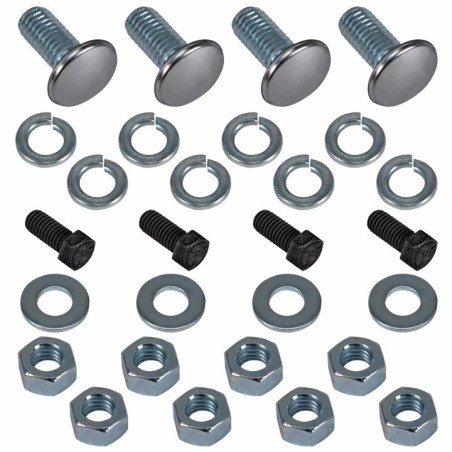 Front Bumper To Bracket Bolt Kit Premium Quality 28pc