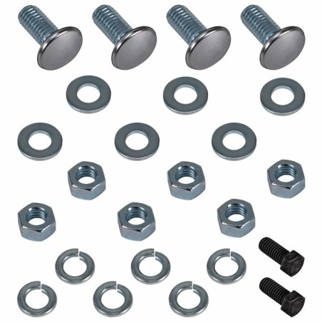 Rear Bumper To Bracket Bolt Kit Premium Quality 24pc