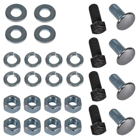 Front Bumper To Bracket Bolt Kit Premium Quality 28pc