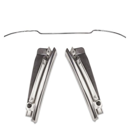 Rear Of Hood & Top Of Fender Moulding Super Sport Kit 3Pc