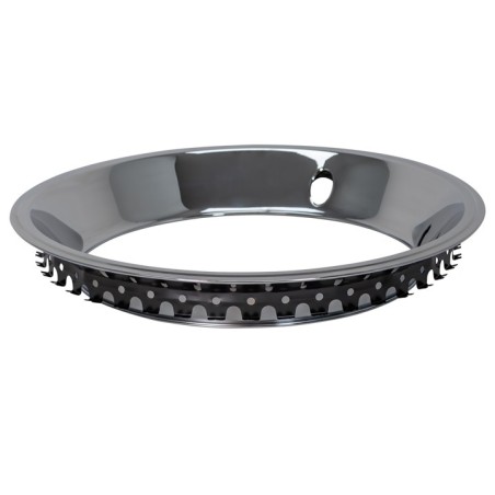 Rally Wheel Trim Rings Kit 15 X 7 Chromed Stainless Stepped Edge