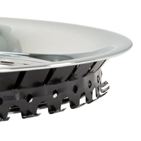 Rally Wheel Trim Rings Kit 14 X 7 Chromed Stainless Rolled Edge