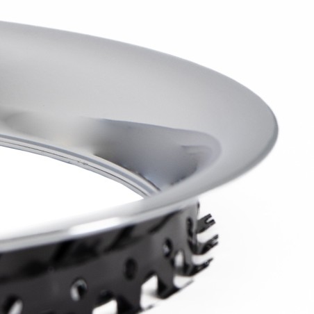 Rally Wheel Trim Rings Kit 14 X 7 Chromed Stainless Rolled Edge